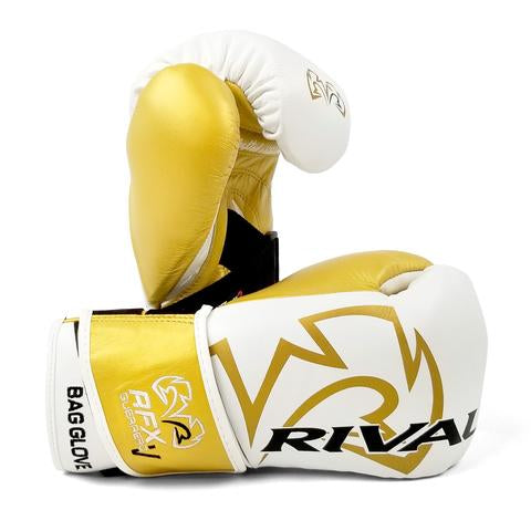 RIVAL RFX-GUERRERO V HDE-F VELCRO   white/gold   grey/black    red/black