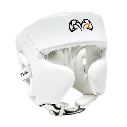 RIVAL RHG2 HYBRID HEADGUARD-WHITE