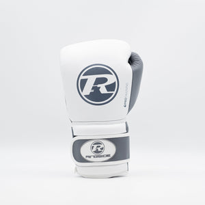 RINGSIDE PRO TRAINING G2 STRAP SPAR GLOVE - WHITE/SLATE GREY