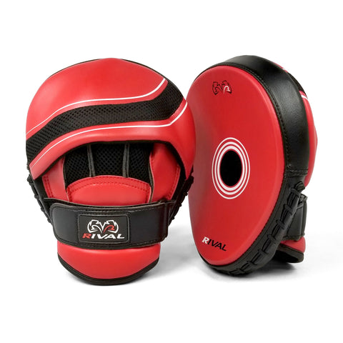 RIVAL RPM1 ULTRA PUNCH MITTS red/black  black/white