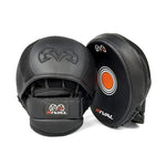 RIVAL RPM11 EVOLUTION PUNCH MITTS black