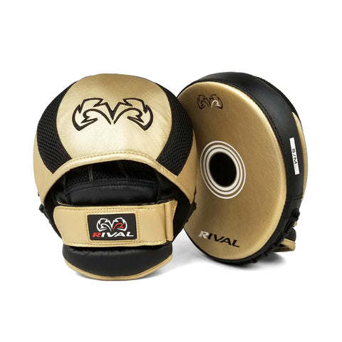 RIVAL RPM11 EVOLUTION PUNCH MITTS gold/black