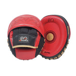 RIVAL RPM80 IMPULSE PUNCH PADS red/black/gold mid