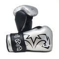 RIVAL RS11V EVOLUTION VELCRO SPARRING GLOVES - SILVER/BLACK