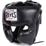 CLETO REYES HEADGUARD WITH CHEEK PROTECTION black