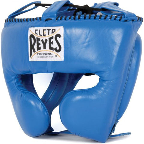 CLETO REYES HEADGUARD WITH CHEEK PROTECTION -BLUE