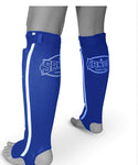 SANDEE COTTON COMPETITION SHINGUARD-BLUE