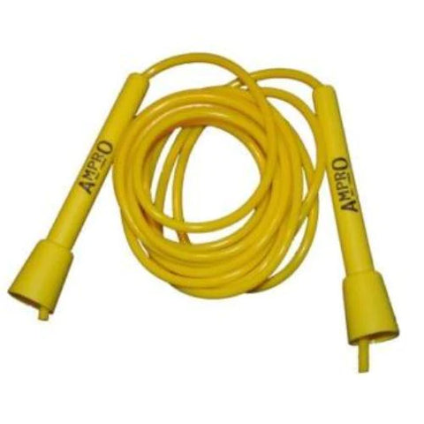 AMPRO ADJUSTABLE SPEED SKIPPING ROPE -YELLOW