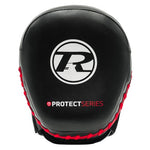 RINGSIDE LEATHER TARGET PADS black/white/red