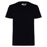 FLY-FLY BIG LOGO BLACK TEE