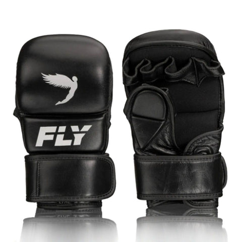 FLY SHADOW MMA SPARRING black