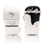 FLY SHADOW MMA SPARRING white