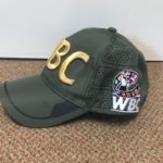 CLETO-REYES Khaki Green World Boxing Council Cap