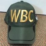 CLETO-REYES Khaki Green World Boxing Council Cap