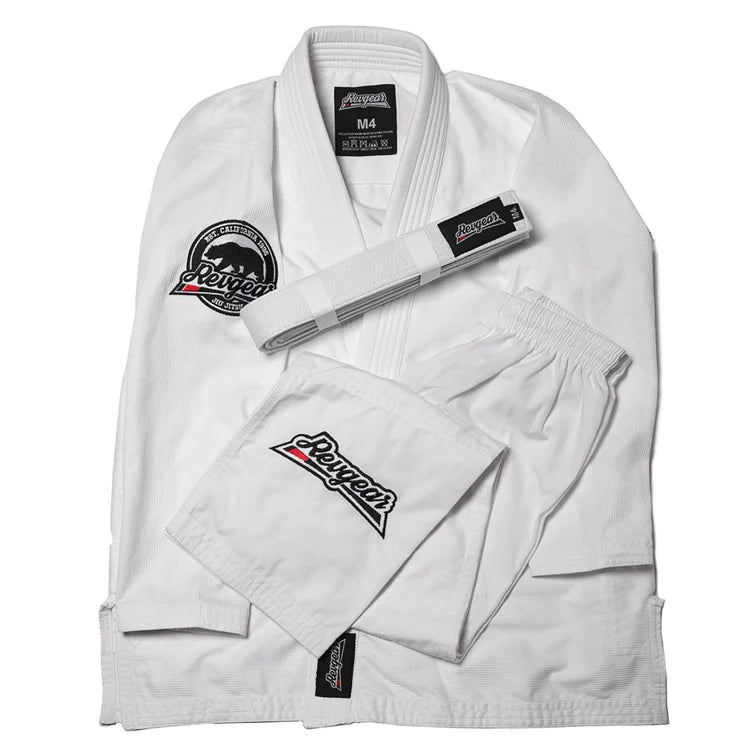 REVGEAR-ZUMA KIDS BJJ GI (WHITE) – Champs Bxing ltd